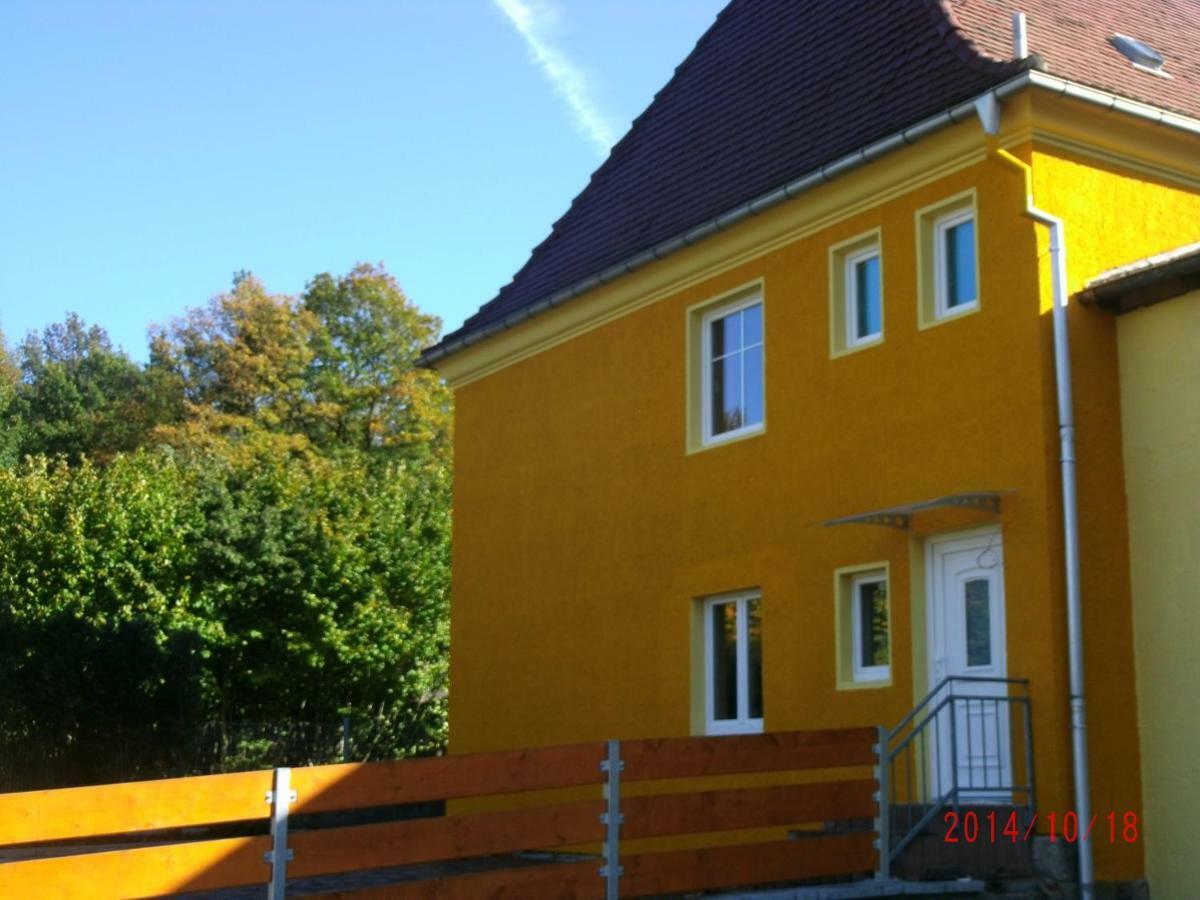 Ferienhaus Meier Struppen ภายนอก รูปภาพ